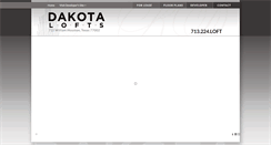 Desktop Screenshot of dakotaloftshouston.com